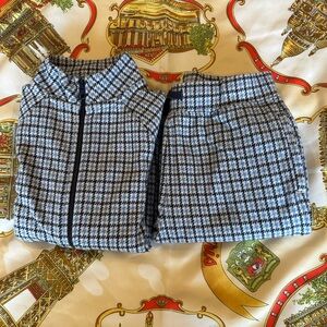 Janie and jack boys Match set top and pants size 7
